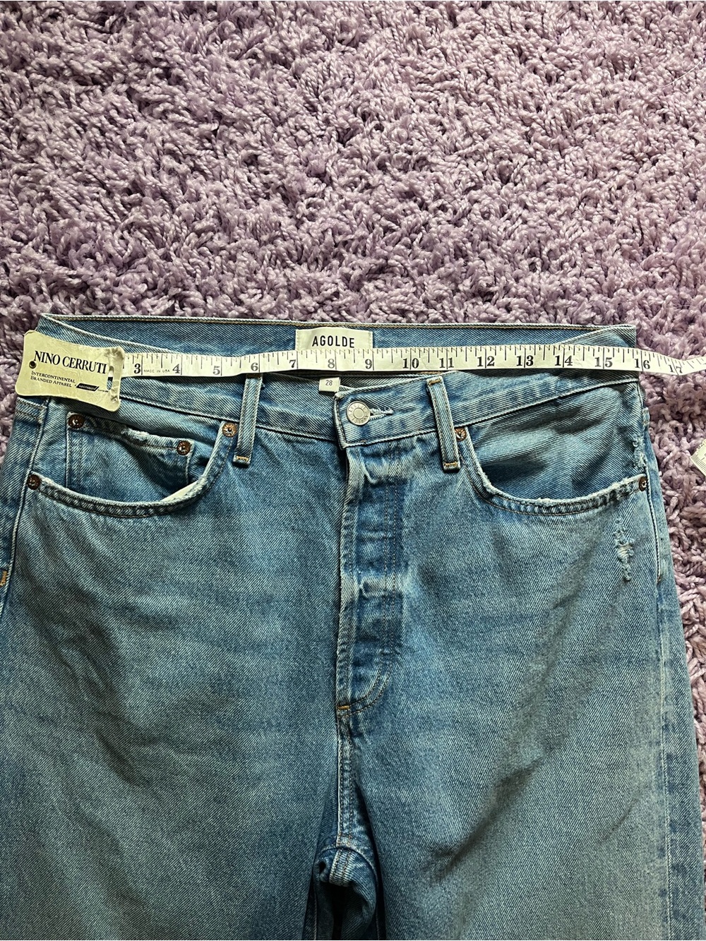 Agolde 90s Crop Jean - Picture 3 of 8